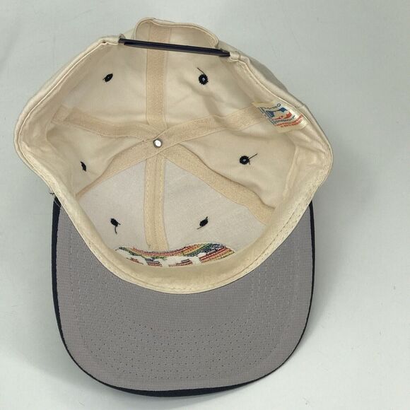 VTG Denver Nuggets Skyline Rainbow Block Logo Snapback Hat Drew Pearson (H12) - Picture 6 of 10